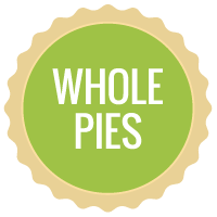 Whole Pies at PieLab in Kent, WA